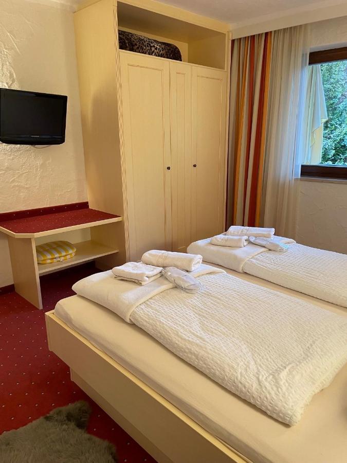 Appartement W4 Haus Ganghofer à Leutasch Extérieur photo