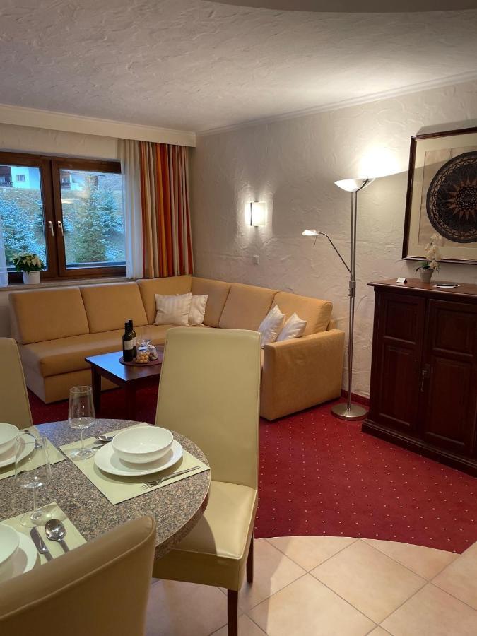 Appartement W4 Haus Ganghofer à Leutasch Extérieur photo