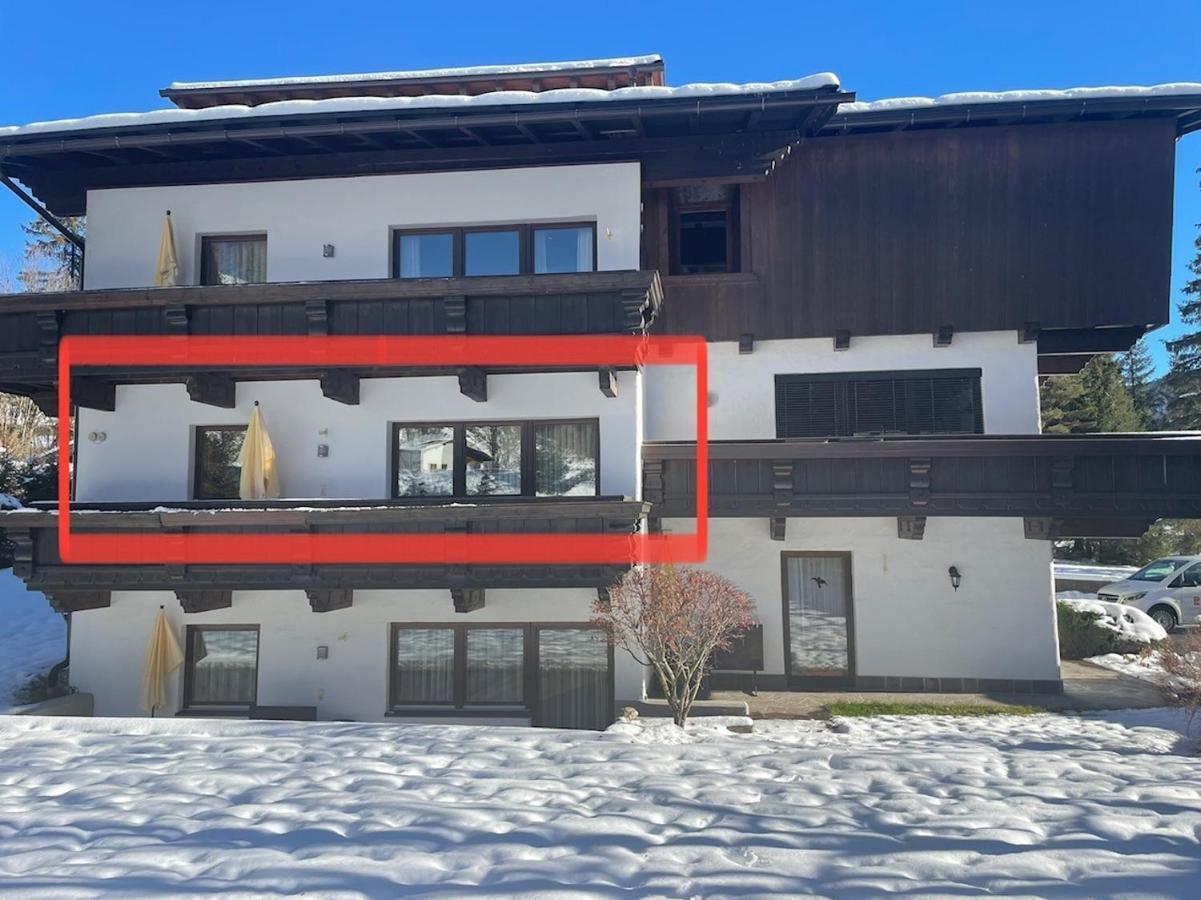 Appartement W4 Haus Ganghofer à Leutasch Extérieur photo